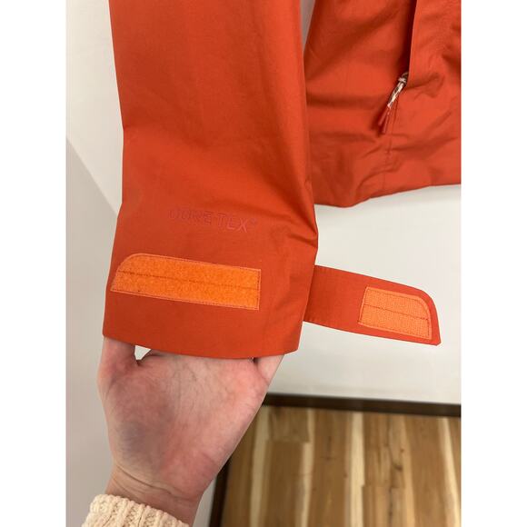 Burton Gore-Tex 2L Packrite Packable Rain Lightweight Waterproof Jacket - Small - Picture 11 of 16